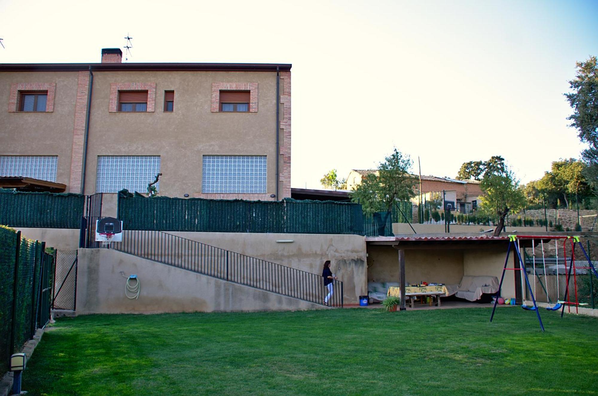 Penzion Casa Oliva La Bodegueta Abiego Exteriér fotografie