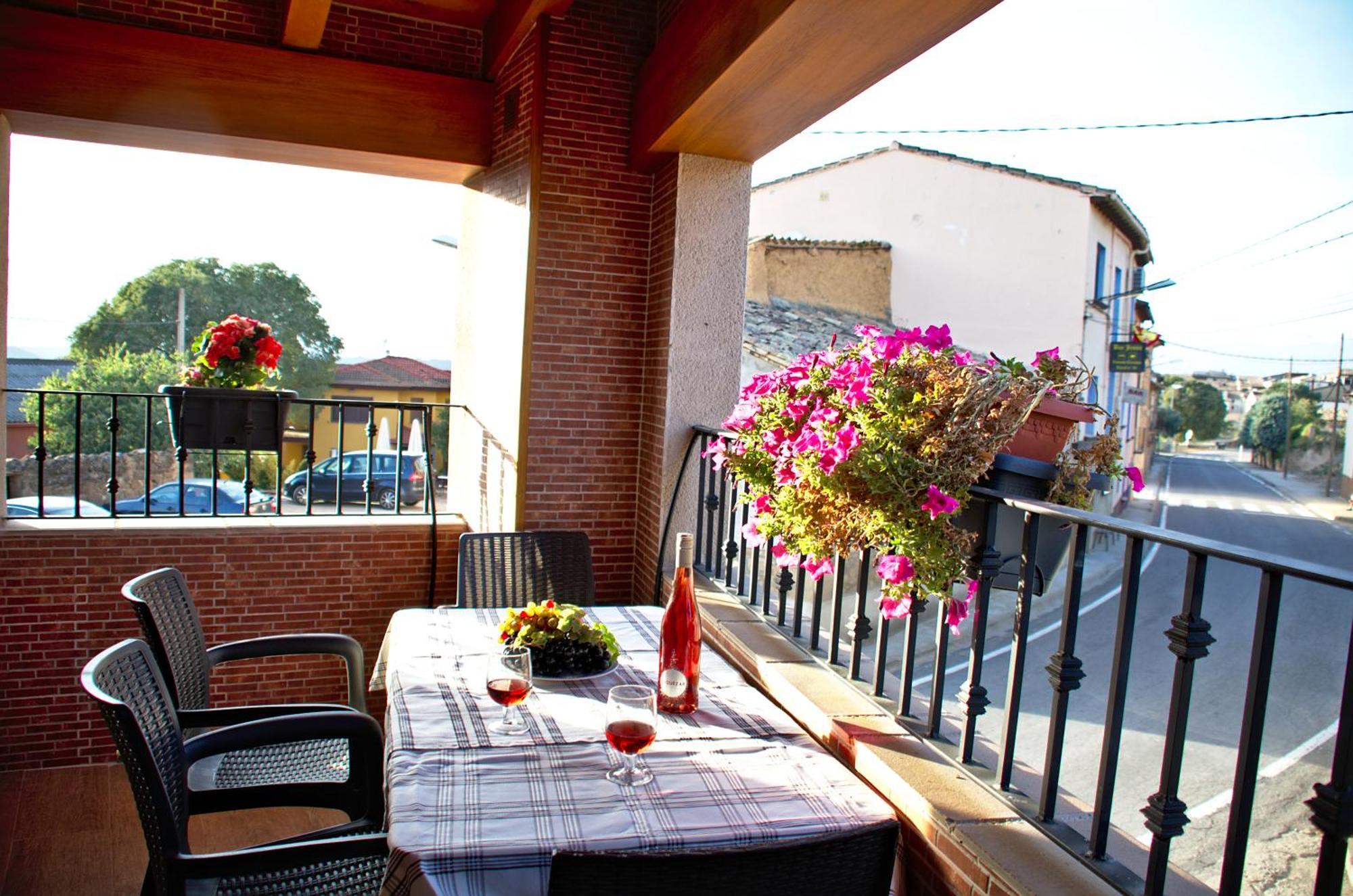 Penzion Casa Oliva La Bodegueta Abiego Exteriér fotografie