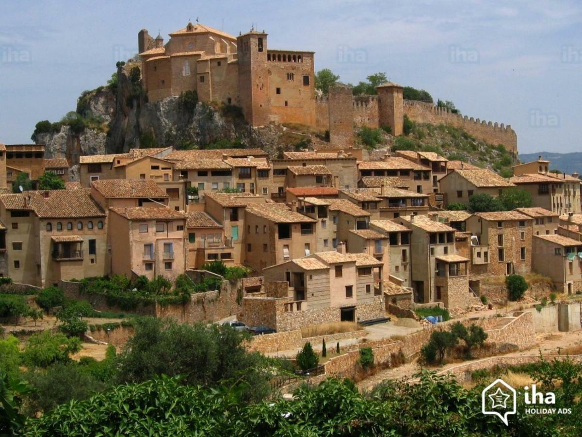 Penzion Casa Oliva La Bodegueta Abiego Exteriér fotografie